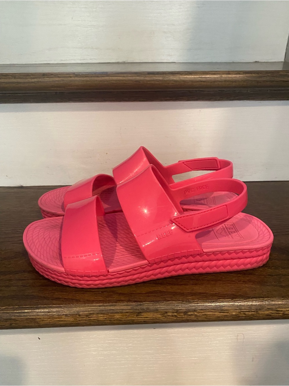 Bright Pink Reef Water Vista Sandals